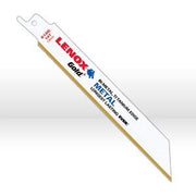 LENOX Reciprocating Saw Blade, 6" 614G 14T 5PK RECIP BLADE GOLD, Pack of 5