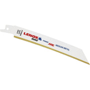 Lenox Gold 6 In. 18 TPI Thick Metal Power Arc Curved Reciprocating Saw Blade (5-Pack)