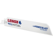 Lenox Lazer 9 In. 18 TPI Metal Reciprocating Saw Blade (2-Pack)