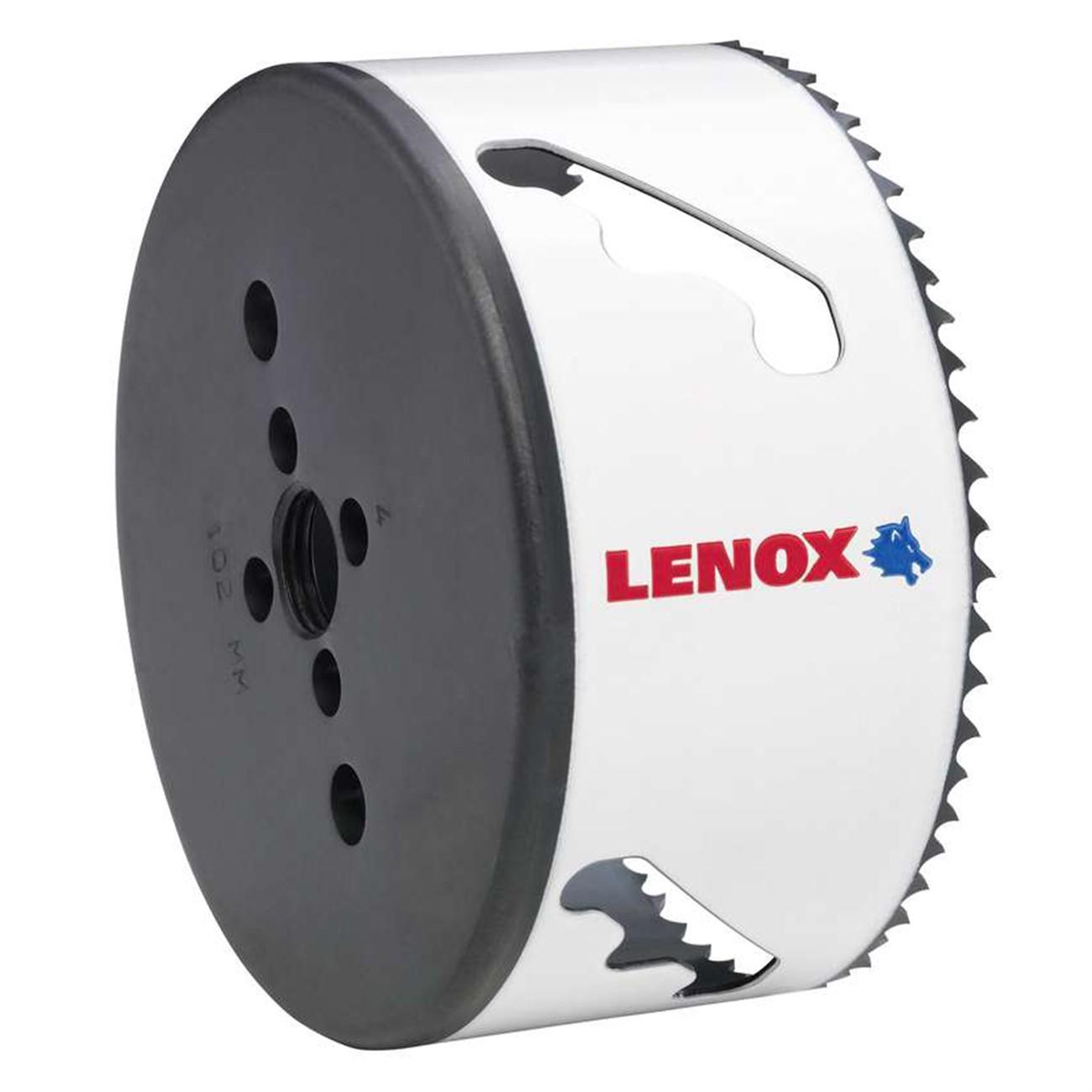 LENOX Tools Bi-Metal Speed Slot Hole Saw with T3 Technology, 4". Priced and sold per each.