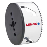 LENOX Tools Bi-Metal Speed Slot Hole Saw with T3 Technology, 4". Priced and sold per each.