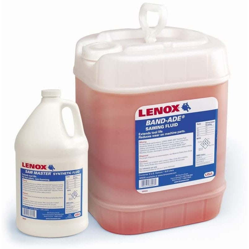 Band-Ade /Sawmaster Lenox Fluids 5 Gallon