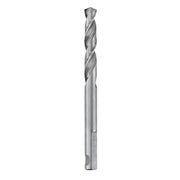 Hole Saw Pilot Drill Bit, 4-1/4" X 1/4", 25/PK