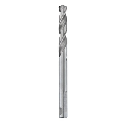 Hole Saw Pilot Drill Bit, 4-1/4" X 1/4", 25/PK