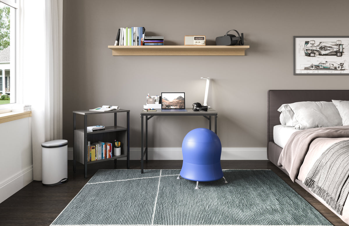 Chair Zenergy Ball Blue Vnyl