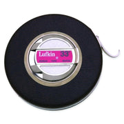 261PTHN Crescent Lufkin, Challenge Tape, Chrome Clad, 33 ft, Steel, B11, SAE