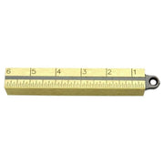 58712N Crescent Lufkin, Plumb Bob, SAE/Metric, 0.87 Inch, Brass, 7.2 Inch