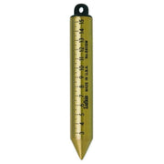 590GMN Crescent Lufkin, Plumb Bob, Metric, 1 Inch, Brass, 0MM-150MM, 7.7 Inch