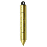 590GN Crescent Lufkin, Plumb Bob, SAE, 1 Inch, Brass, 0 Inch-6 Inch, 7.3 Inch