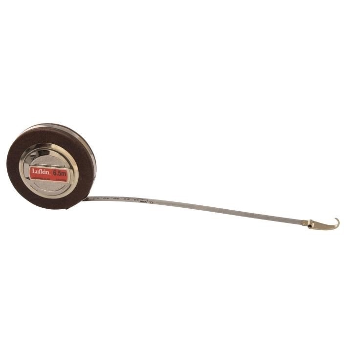 C106TPMN Crescent Lufkin, Artisan Diameter Tape, Chrome Clad, 6.5M/21 ft, Steel