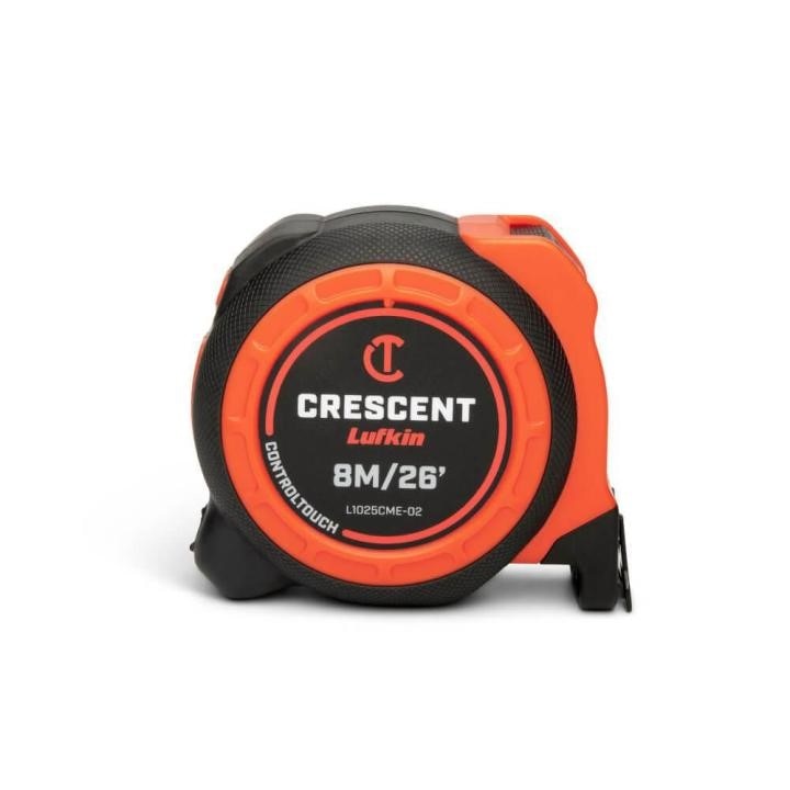 L1025CME-02 Crescent Lufkin, CONTROLTOUCH Tape, Metric English, Yellow Clad
