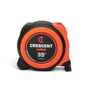 L1035C-02 Crescent Lufkin, CONTROLTOUCH Tape, Standard, Yellow Clad, 35 ft, SAE