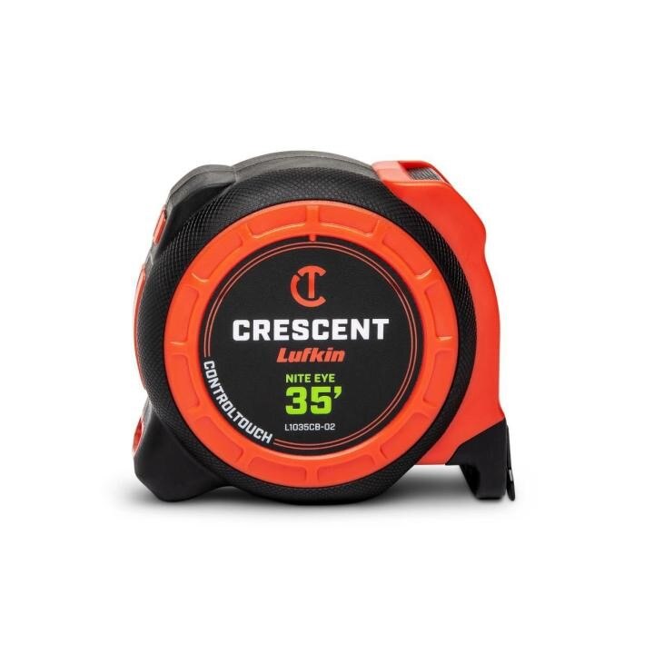 L1035CB-02 Crescent Lufkin, Power Tape, Nite Eye, Abrasion Resistant Coating