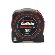 Tape Measure, SAE Type, 35 ft Blade L, 1-1/4 Inch W
