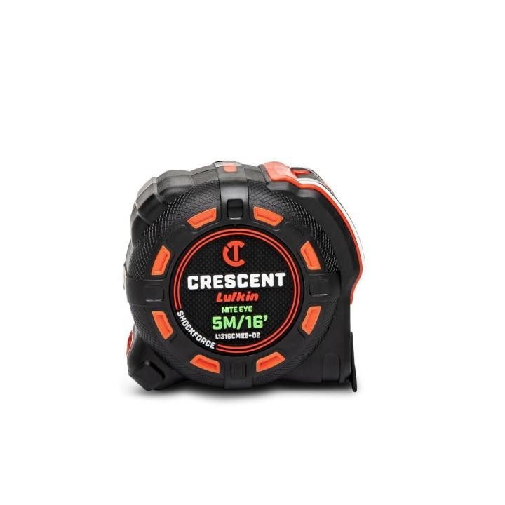 L1316CMEB-02 Crescent Lufkin, Power Tape, Nite Eye, Abrasion Resistant Coating