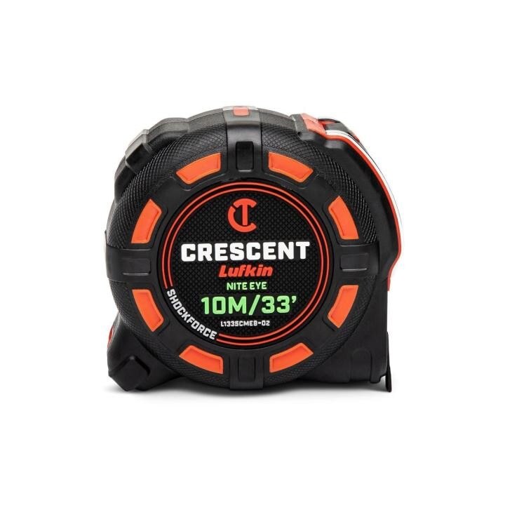 L1335CMEB-02 Crescent Lufkin, Power Tape, Nite Eye, Abrasion Resistant Coating
