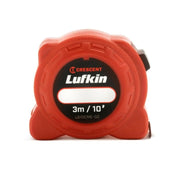 L610CME-02 Crescent Lufkin, Pocket Tape, Yellow Clad, 10 ft, Steel, A12, Metric