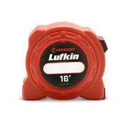 L616-02 Crescent Lufkin, Pocket Tape, Yellow Clad, 16 ft, Steel, A5, 0.75 Inch