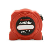 L616CME-02 Crescent Lufkin, Pocket Tape, Yellow Clad, 16 ft, Steel, A12, Metric