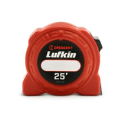 L625-02 Crescent Lufkin, Pocket Tape, Yellow Clad, 25 ft, Steel, A5, 1 Inch