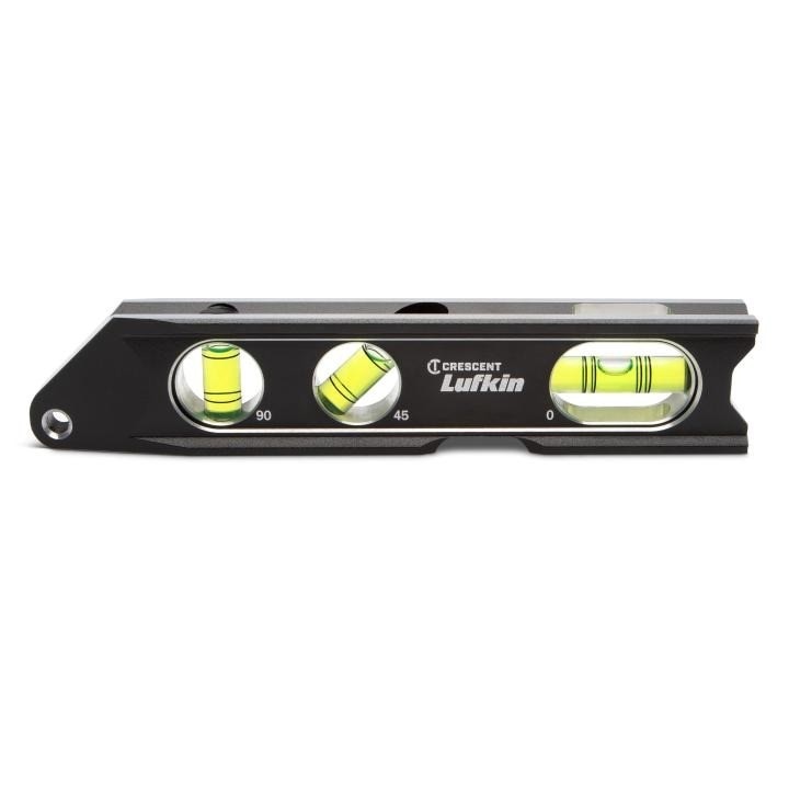 LBL1100-02 Crescent Lufkin, Levels, 1mm/m, Aluminum, 9 Inch OAL, 1.5 Inch OAH