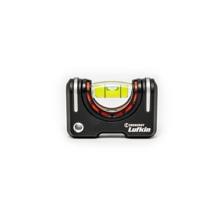 LPL1000-02 Crescent Lufkin, Levels, 1mm/m, Aluminum, 3 Inch OAL, 2 Inch OAH