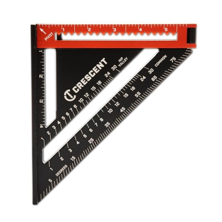 LSSP6-07 Crescent Lufkin, EX6 2-in-1 Extendable Layout Tool, 90 Degrees, SAE