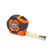 PHV1034DMN Crescent Lufkin, Power Tape, A19, Steel, Clearcoat, 12 ft, 0.75 Inch