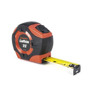 PHV1425N Crescent Lufkin, Power Tape, A5, Steel, Clearcoat, 25 ft, 1 Inch, SAE