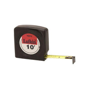 Y8212 Crescent Lufkin, Mezurall Tape, Clearcoat, 12 ft, A1, 0.5 Inch, SAE