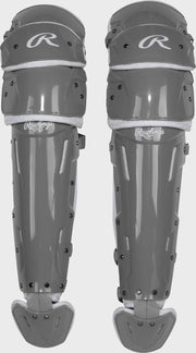 Rawlings Mach Pro Series Large Leg Guards - Graphite/White