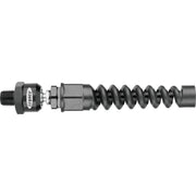 Flexzilla Pro 1/4 In. Barb Reusable Air Hose End with Ball Swivel