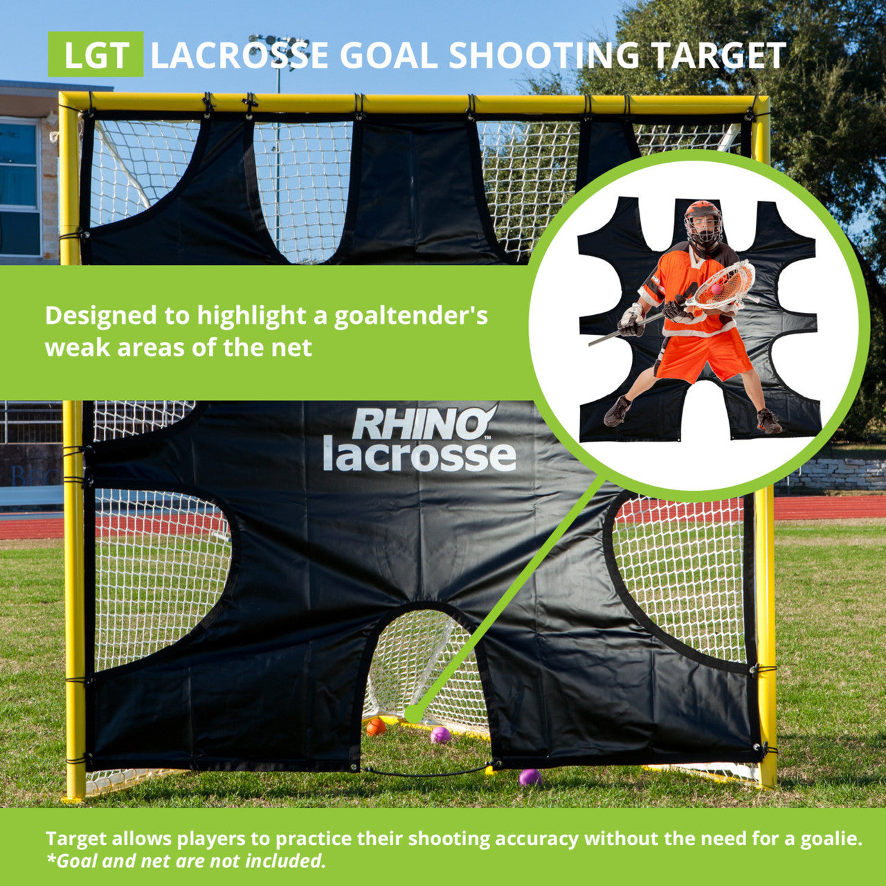 Lacrosse Goal Shooting Target