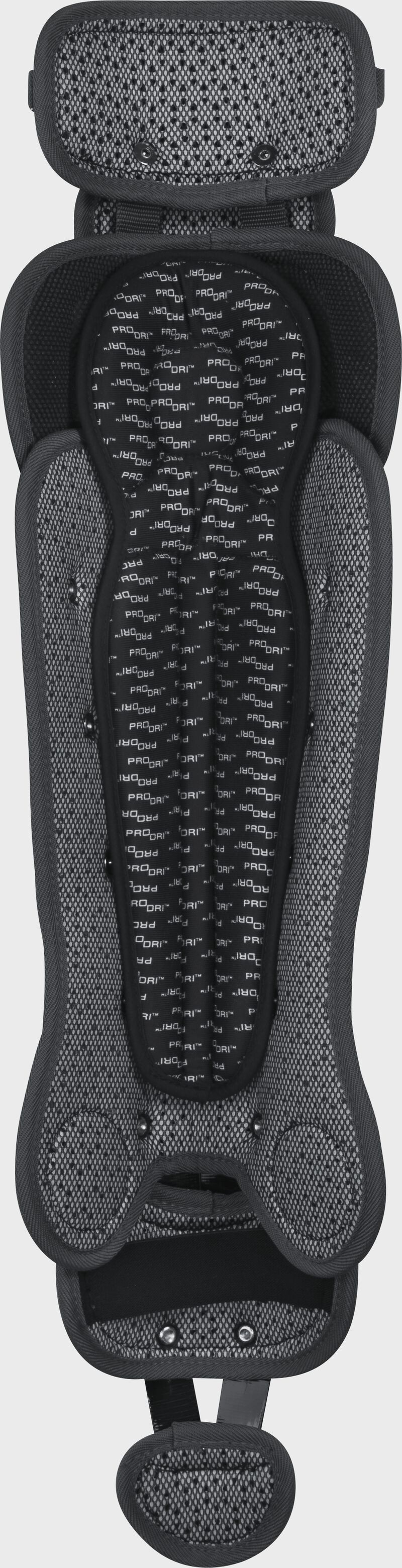 Rawlings Velo 2.0 Intermediate Catchers Leg Guards - Black/Graphite