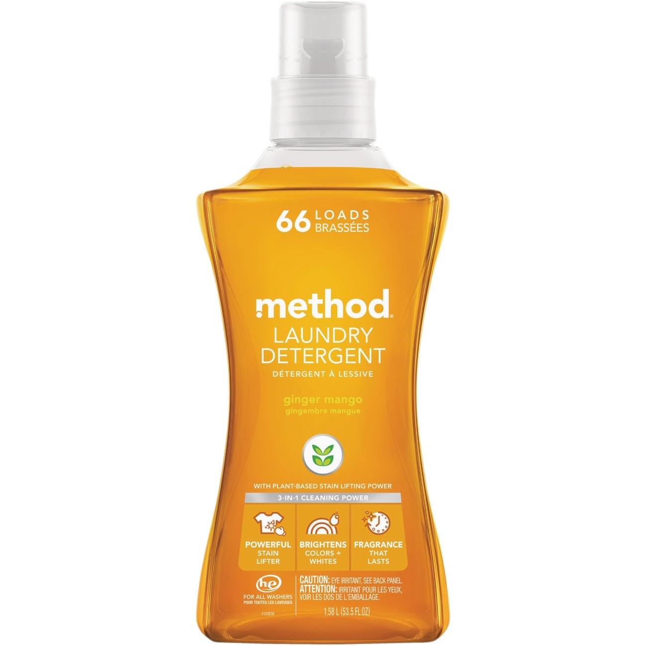 Method 53.5 Oz. Ginger Mango Liquid Laundry Detergent