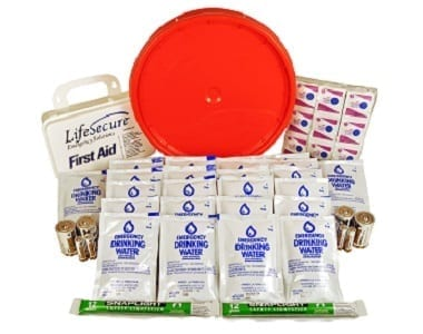 25-Person Emergency Kit Replacement Pack