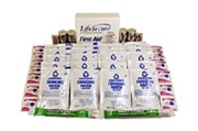 10-Person Evacuation & Shelter-in-Place Emergency Kit, Replacement Pack