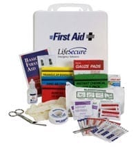 Large Emergency First Aid Kit, 25-Person