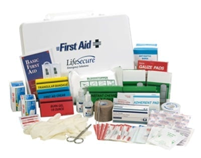 Extra Large Emergency First Aid Kit, 50-Person