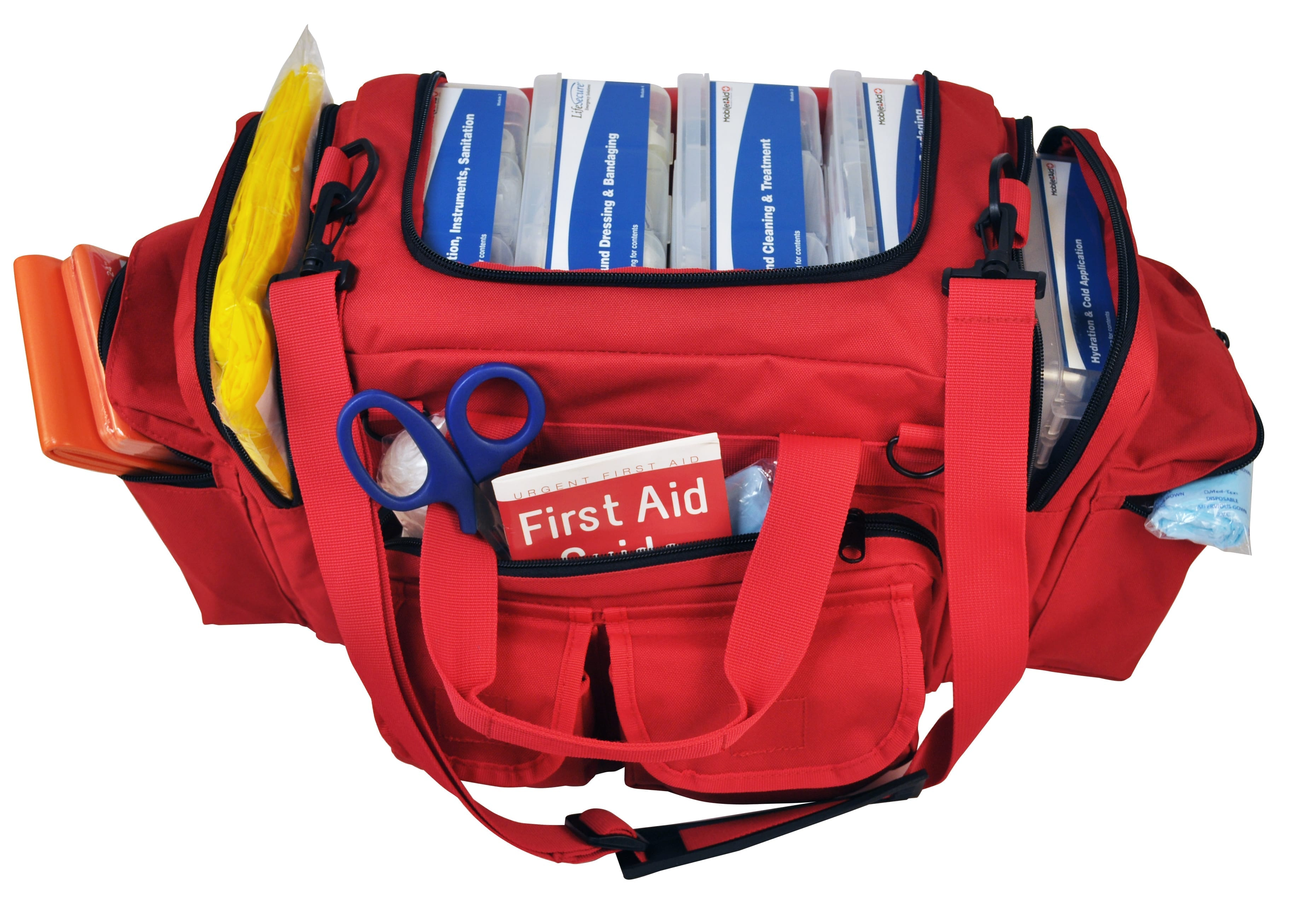MobileAid® Flash-Response Modular Trauma First Aid Kit