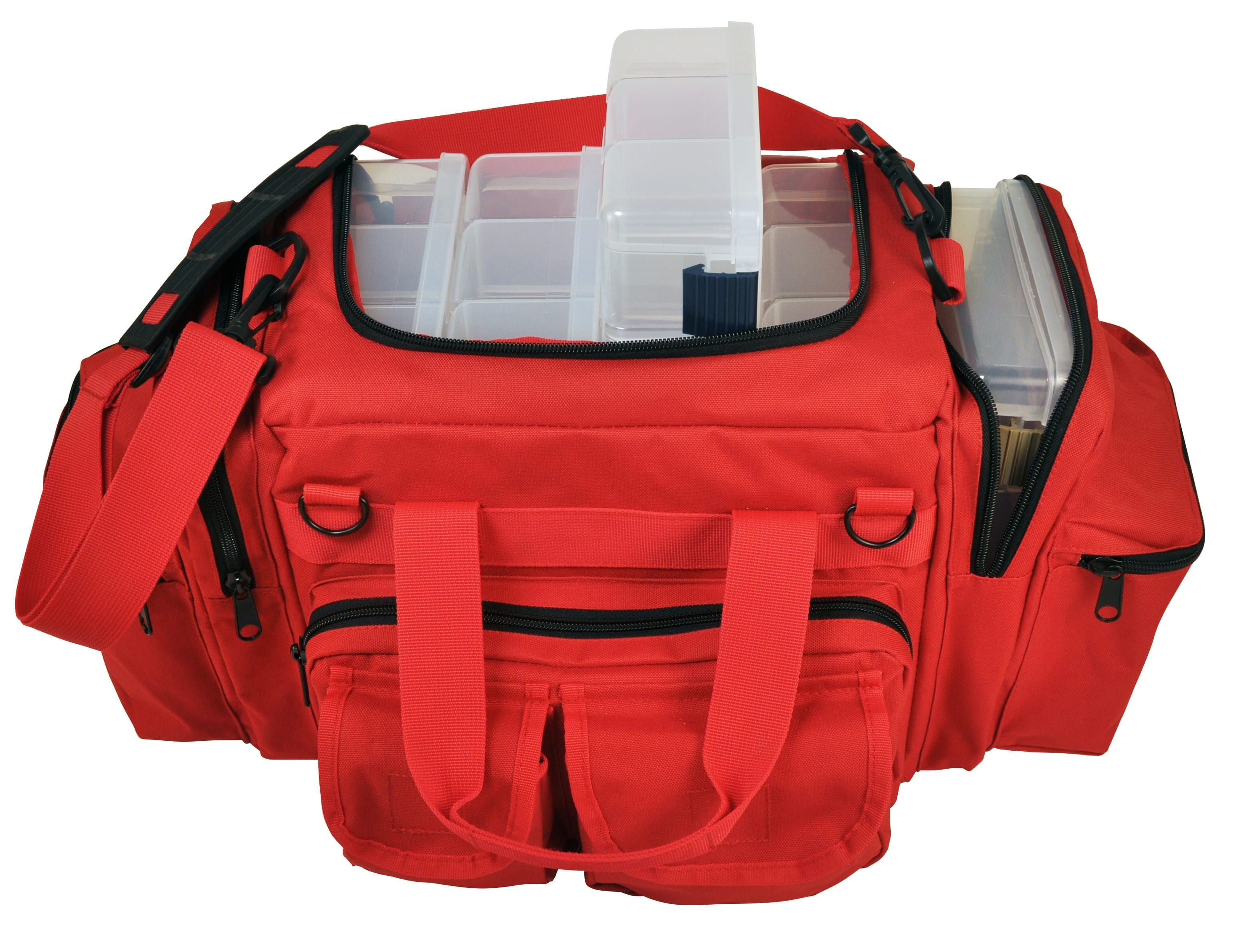 MobileAid® Pro100 Flash-Response Modular Trauma First Aid Bag