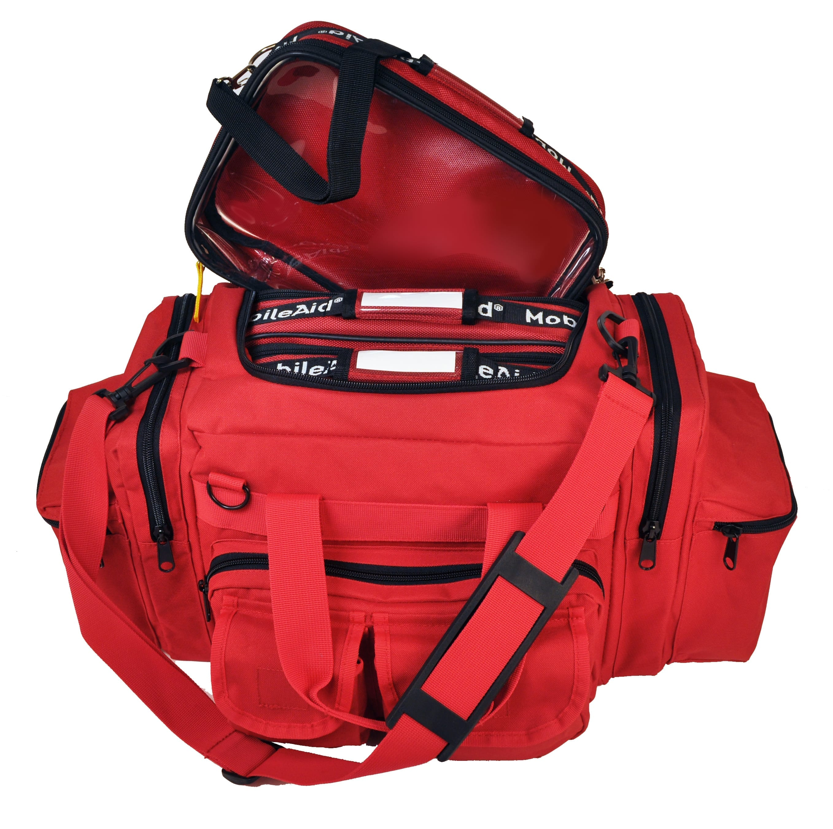 MobileAid® Pro200 Flash-Response Modular Trauma First Aid Bag