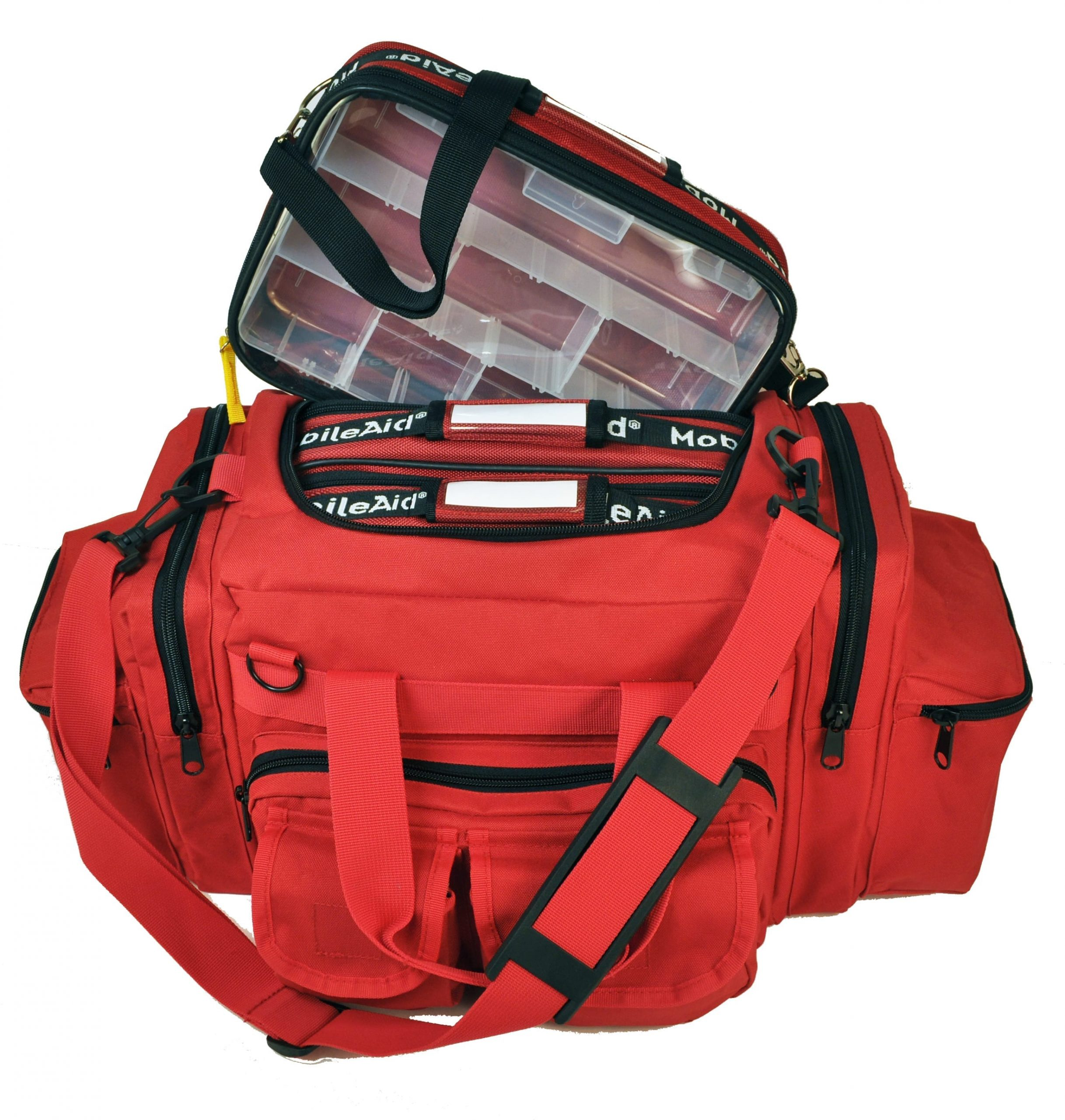 MobileAid® Pro300 Flash-Response Modular Trauma First Aid Bag