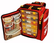 MobileAid® XL 100 High-Capacity Modular Trauma First Aid Backpack Kit