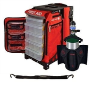 BLS Pro100 Easy-Roll First Aid Station