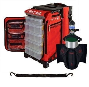 BLS Pro100 Easy-Roll First Aid Station