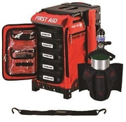 MobileAid® Trauma BLS Pro 200 Easy-Roll™ First Aid Station