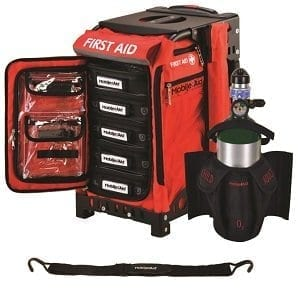 MobileAid® Trauma BLS Pro 200 Easy-Roll™ First Aid Station