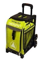 LifeSecure® Easy-Roll™ On-Site Emergency Responder Cart, Fully Assembled, Empty