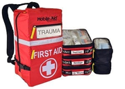 Reflex™ 200 Hi-Visibility Trauma First Aid Backpack Kit